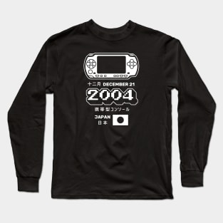 PSP Classic Handheld Long Sleeve T-Shirt